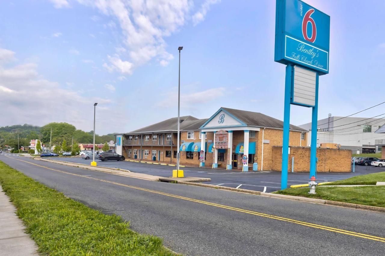 Motel 6-Falls Church, Va - Arlington Boulevard ภายนอก รูปภาพ